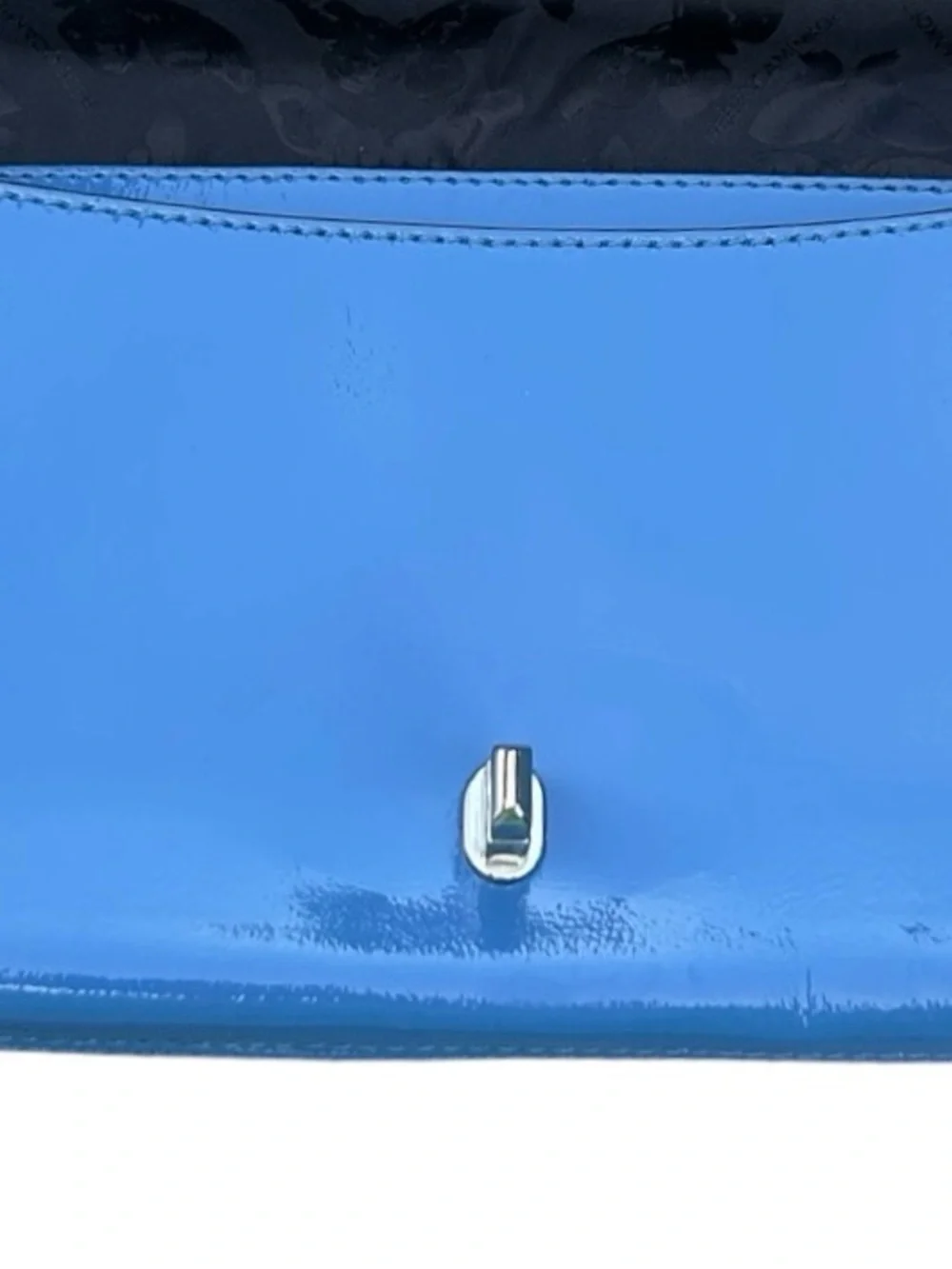 Rebecca Minkoff Love Patent Leather Clutch